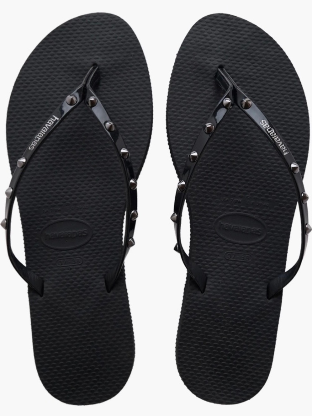 Havaianas Black Spike Flip Flop